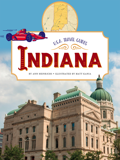 Title details for Indiana by Ann Heinrichs - Wait list